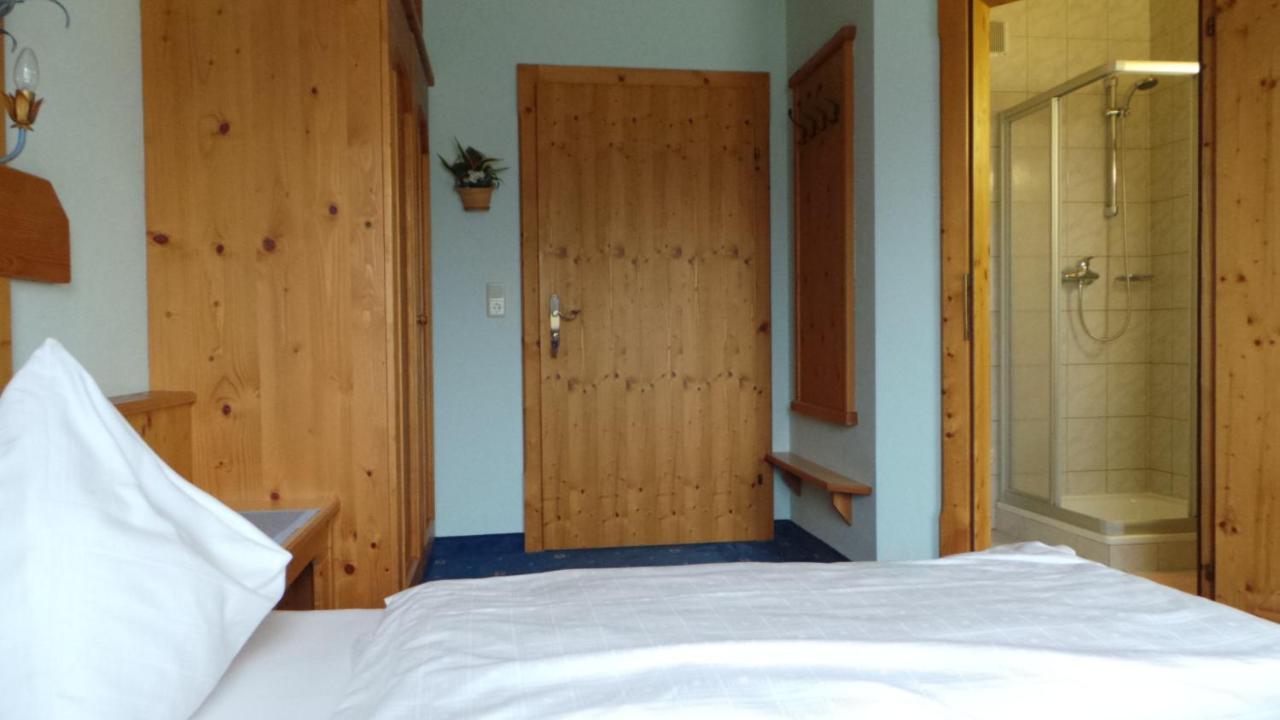 Hotel Zum Hirschen Leutasch Buitenkant foto