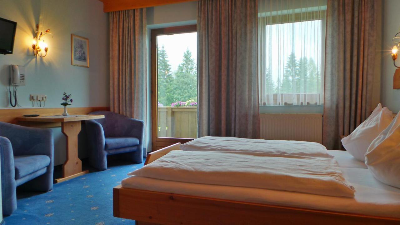 Hotel Zum Hirschen Leutasch Buitenkant foto