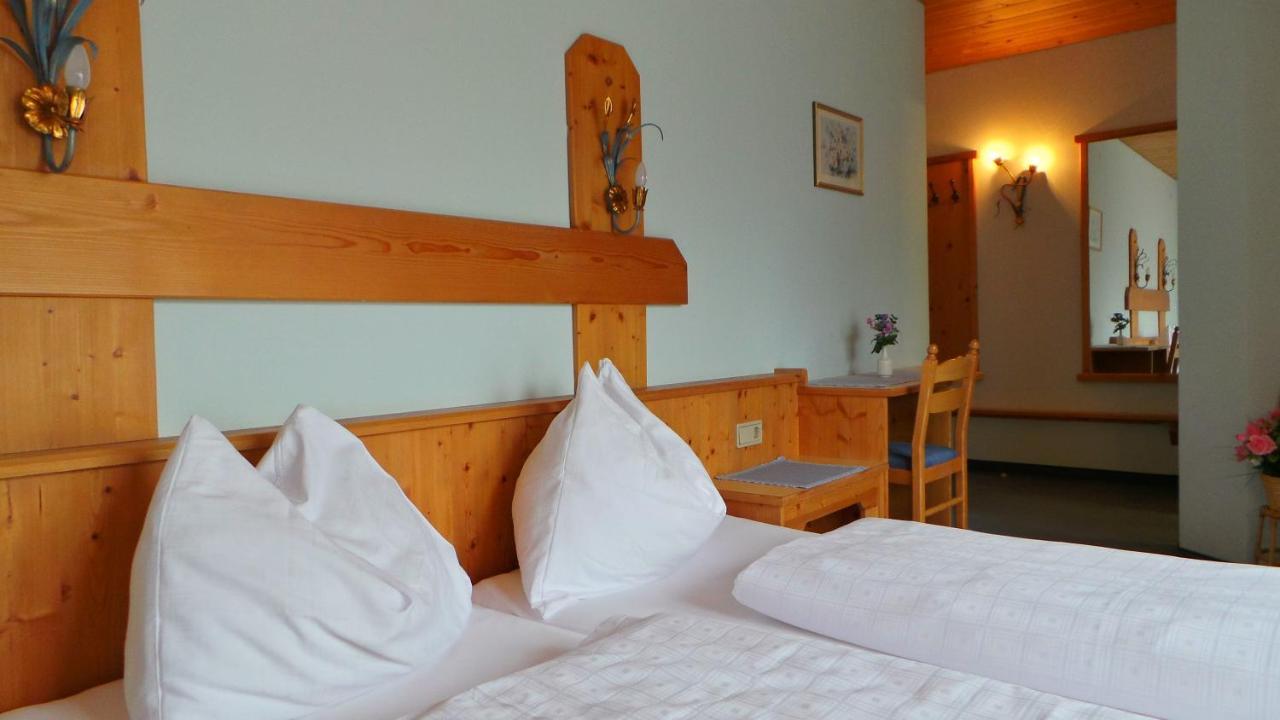 Hotel Zum Hirschen Leutasch Buitenkant foto