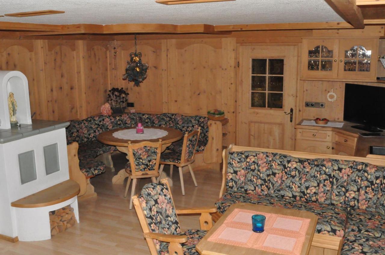 Hotel Zum Hirschen Leutasch Buitenkant foto