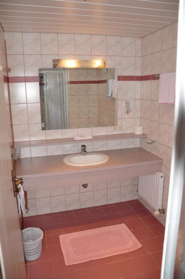 Hotel Zum Hirschen Leutasch Kamer foto