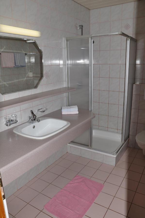 Hotel Zum Hirschen Leutasch Kamer foto