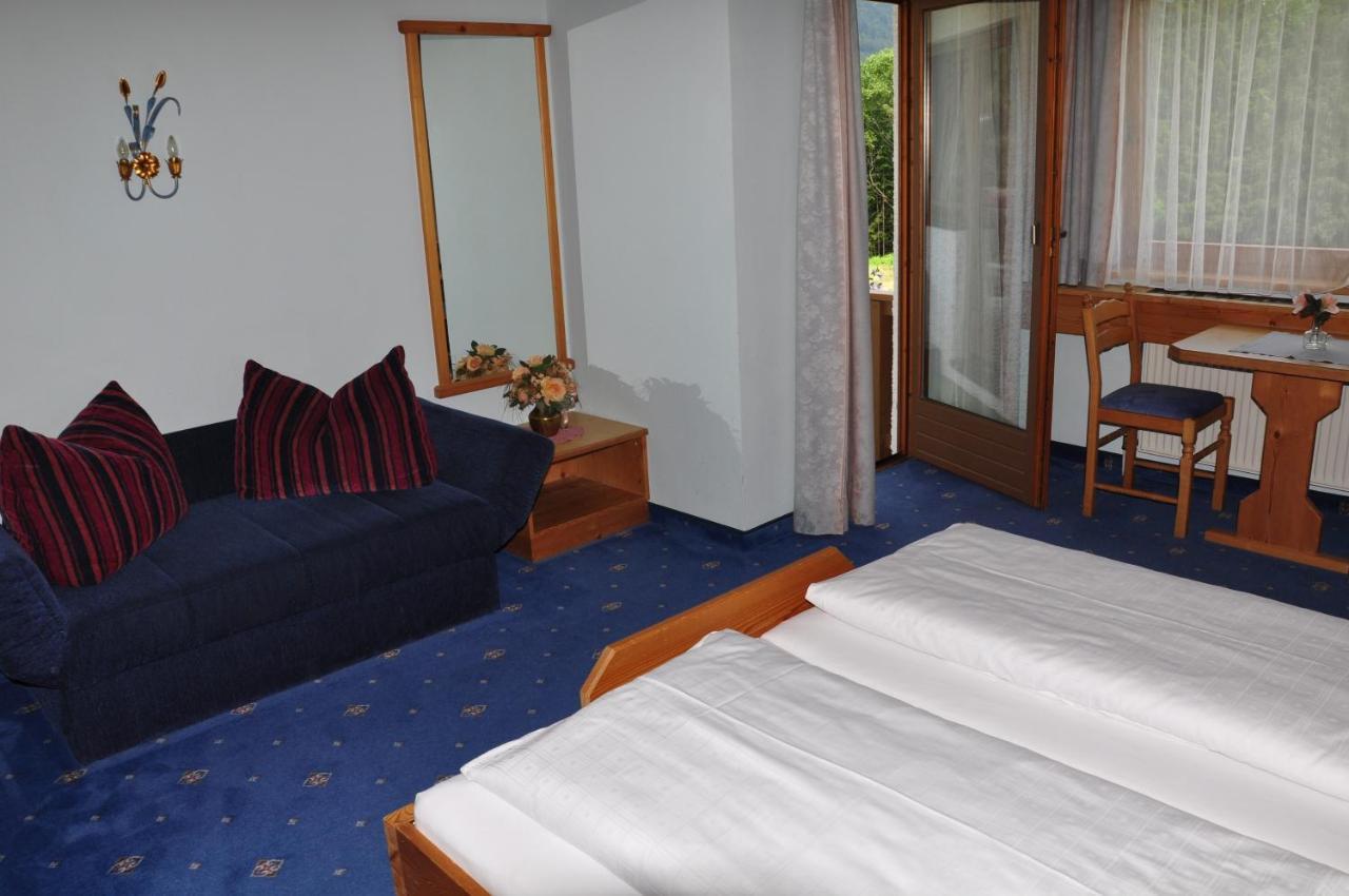 Hotel Zum Hirschen Leutasch Buitenkant foto