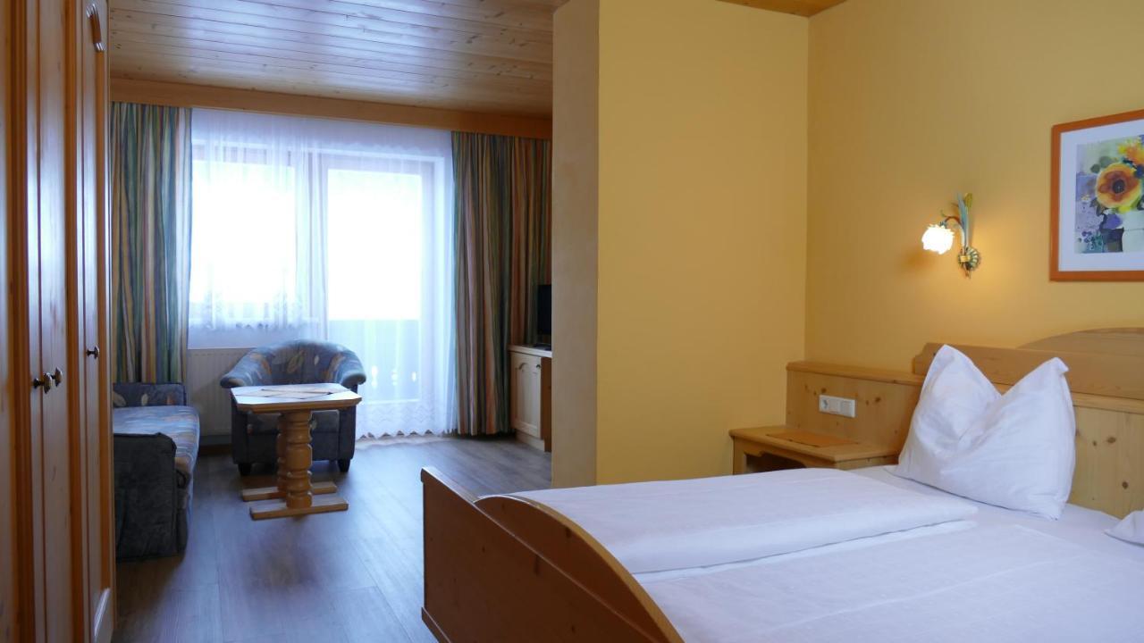 Hotel Zum Hirschen Leutasch Buitenkant foto