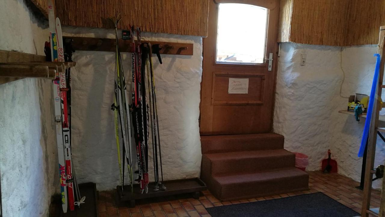 Hotel Zum Hirschen Leutasch Buitenkant foto
